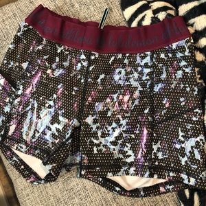 lululemon What The Sport Short size 10